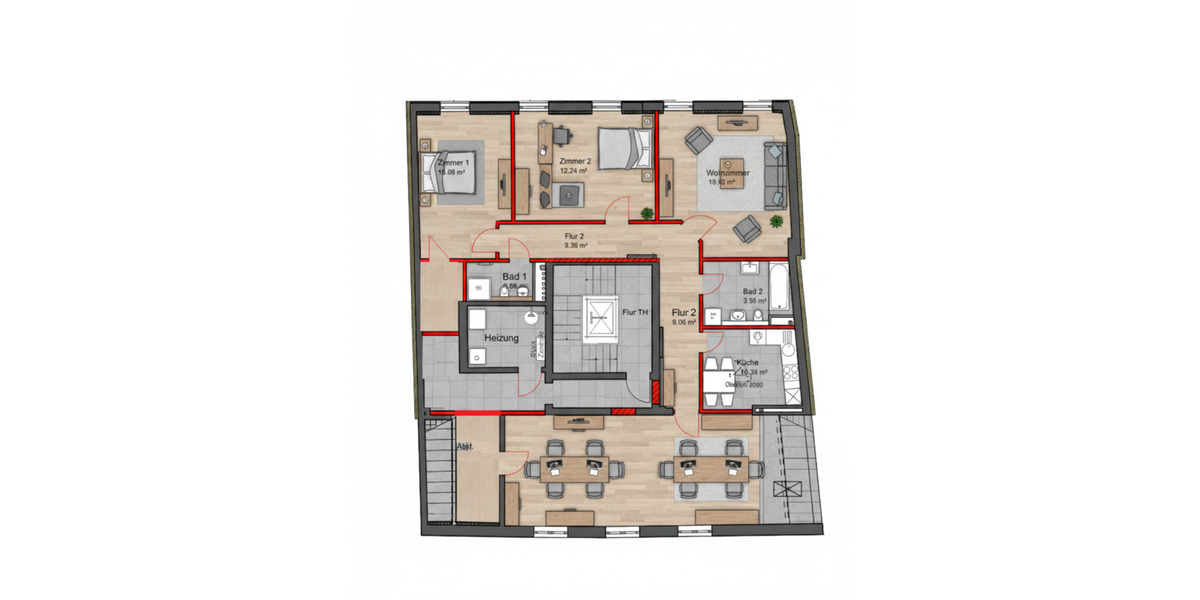 Gewerbeobjekt Lübeck Innenstadt - 2.500&euro; | Angebot:24846652