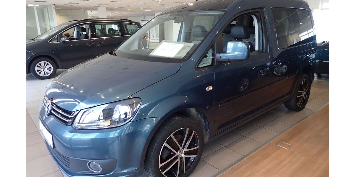 VW Caddy 122.400 km 12.990 &euro; Lübeck 23554