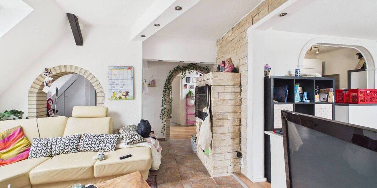 Etagenwohnung Lübeck St. Lorenz Nord - 2 Zimmer, 63 m&sup2;, 780&euro; | Angebot:26867543
