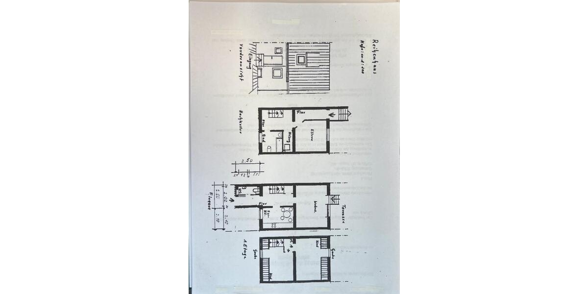 Reihenhaus Lübeck Kücknitz - 3 Zimmer, 80 m&sup2;, 158.000&euro; | Angebot:26815531