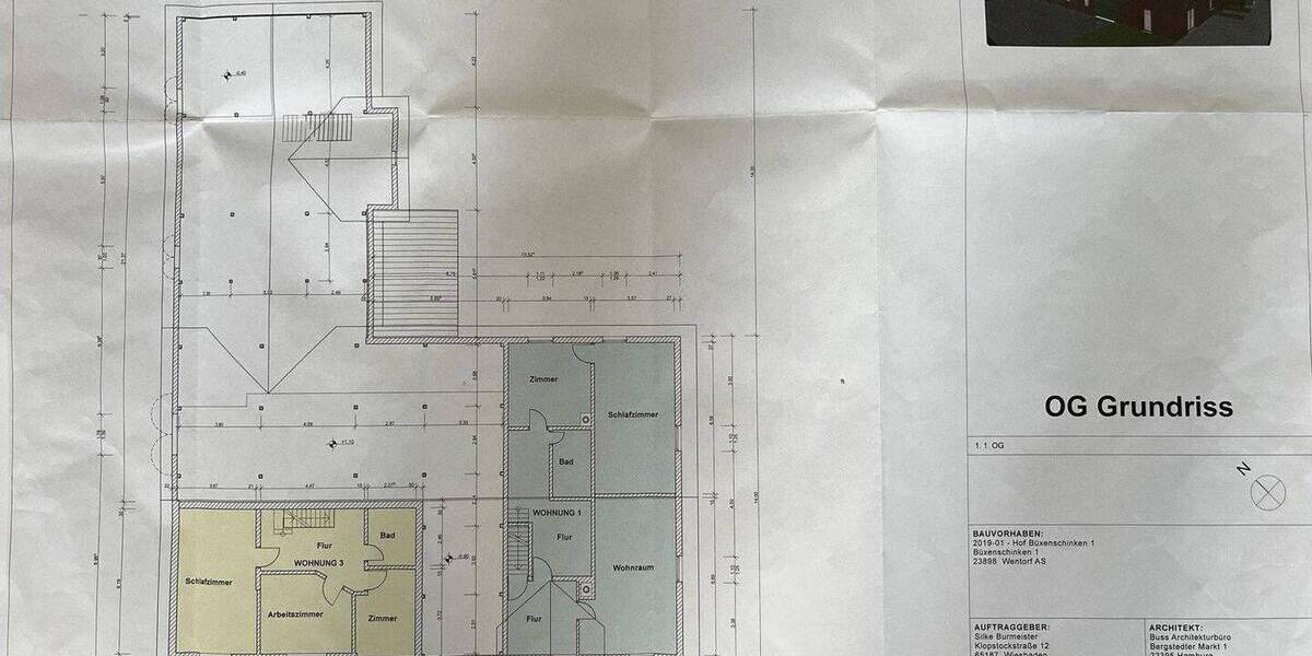 Mehrfamilienhaus, Wohnhaus Wentorf Amt Sandesneben (Kreis Lauenburg) Bullenhorst - 1 Zimmer, 374 m&sup2;, 795.000&euro; | Angebot:26188602