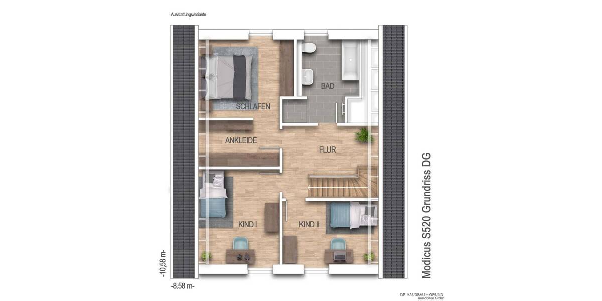 Einfamilienhaus Elmenhorst - 5 Zimmer, 139 m&sup2;, 549.400&euro; | Angebot:26230487