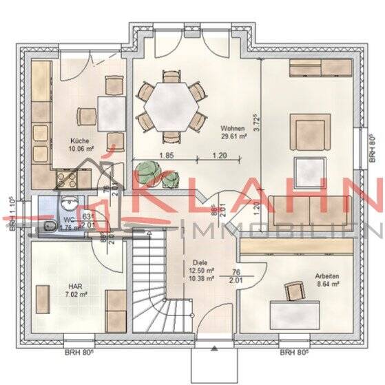 Einfamilienhaus Süsel - 4 Zimmer, 123 m&sup2;, 519.000&euro; | Angebot:25730894