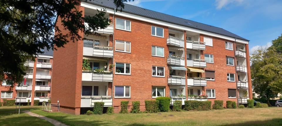 Etagenwohnung Lübeck Sankt Jürgen - 2.5 Zimmer, 59 m&sup2;, 169.000&euro; | Angebot:27071549
