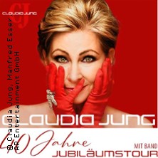 Claudia Jung mit Band - 40 Jahre Jubiläumstour 04.01.2026 Musik- und Kongresshalle Lübeck