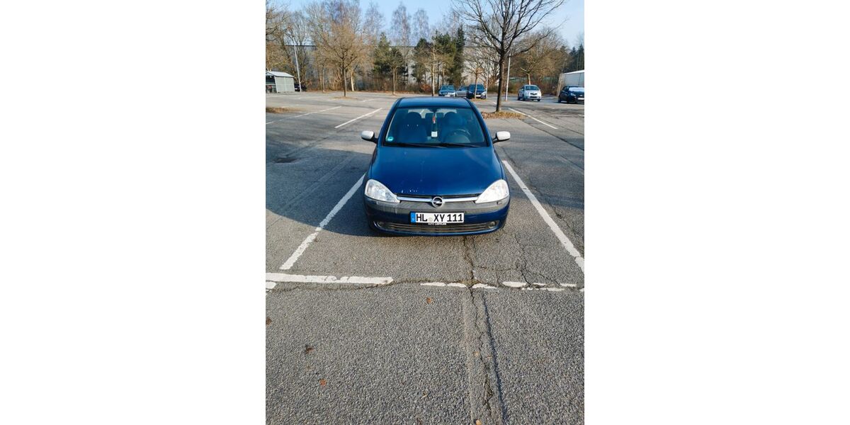 Opel Corsa 104.200 km 1.500 &euro; Lübeck 23552