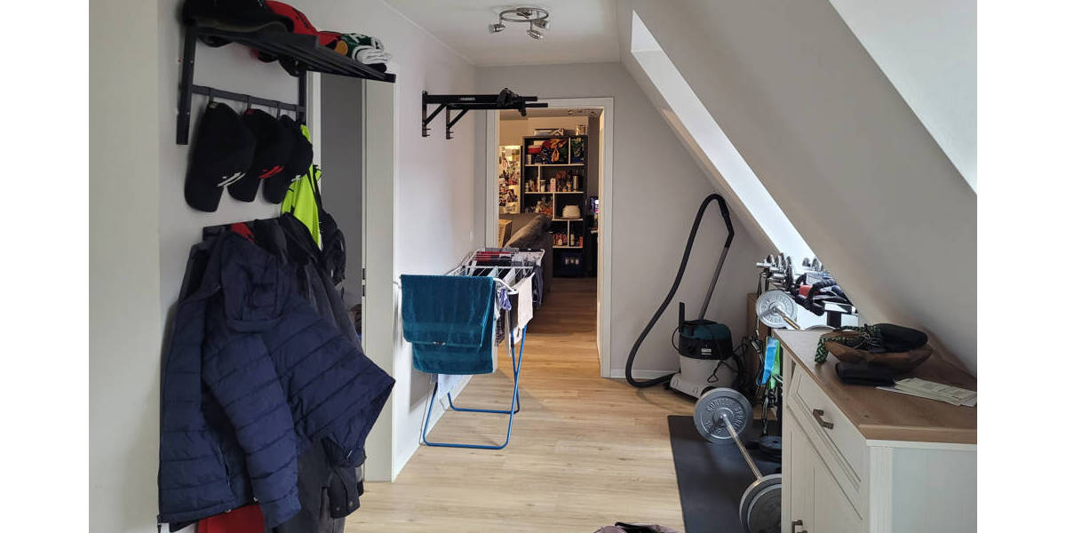 Etagenwohnung Lübeck Innenstadt - 2 Zimmer, 63 m&sup2;, 1.052&euro; | Angebot:26219977