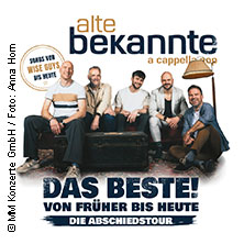 Alte Bekannte - Das Beste! Von Früher bis Heute 19.02.2027 Musik- und Kongresshalle Lübeck