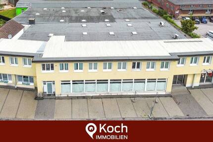 Multifunktionale Gewerbehalle mit Gasto- und Büroflächen in Jülich