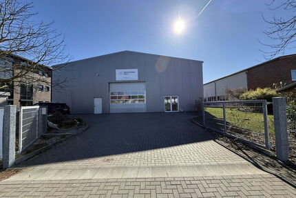 Ihr neuer und moderner Firmensitz mit Halle und Büro im Gewerbegebiet von Eutin