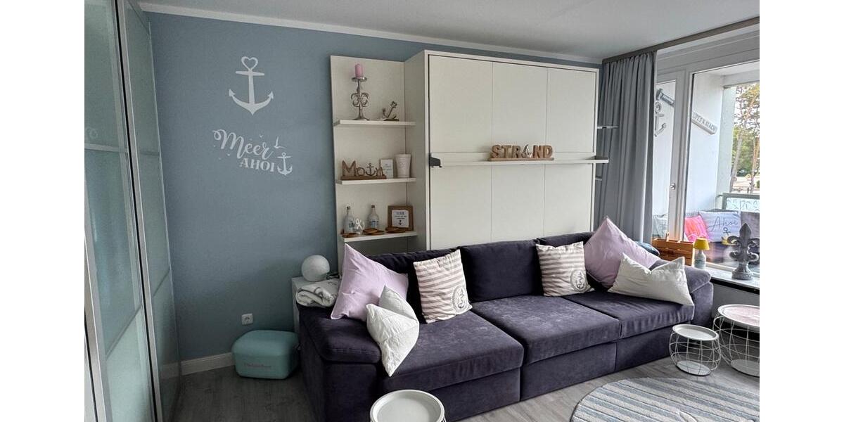 Etagenwohnung Scharbeutz - 1 Zimmer, 27 m&sup2;, 275.000&euro; | Angebot:26855345