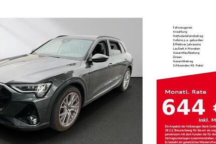 Audi e-tron 10.500 km 44.950 € Lübeck 23556
