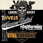 Labenz rockt 2026 - Bands: Düvels, Pfefferminz, Maggers United, Still Counting