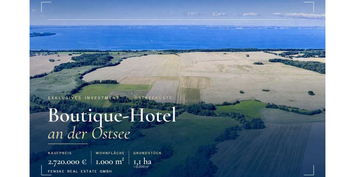 Gewerbeobjekt Travemünde Alt-Travemünde / Rönnau - 2.720.000&euro; | Angebot:26398919