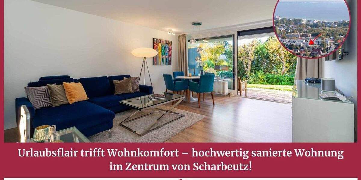 Etagenwohnung Scharbeutz - 2 Zimmer, 66 m&sup2;, 439.000&euro; | Angebot:25821066