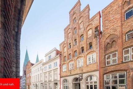 Haus Lübeck Innenstadt - 1 Zimmer, 326 m&sup2;, 985.000&euro; | Angebot:25196099