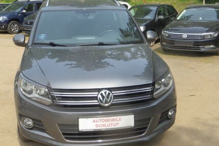 VW Tiguan 119.500 km 10.500 &euro; Lübeck 23568