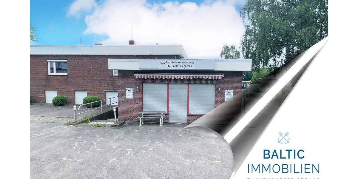 Gewerbeobjekt Neustadt in Holstein Neustadt - 657&euro; | Angebot:19299675