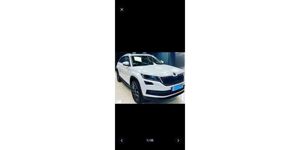 Skoda Kodiaq 125.000 km 21.400 &euro; Lübeck 23556