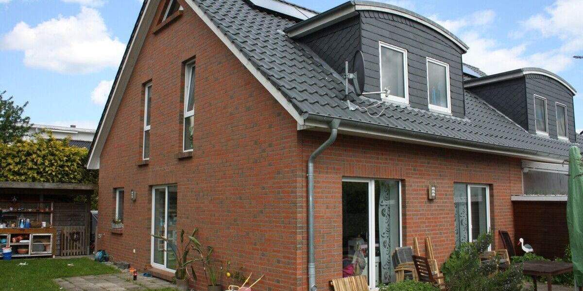 Doppelhaushälfte Lübeck St. Jürgen - 4 Zimmer, 111 m&sup2;, 1.400&euro; | Angebot:24777169