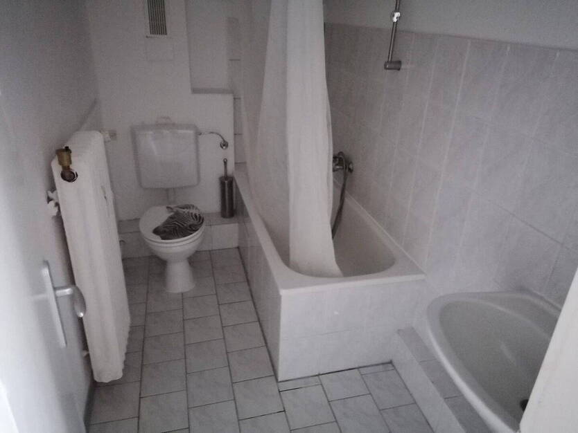 Gemütliche 2-Z-DG-Wohnung mit V-Bad in Neustadt i.H. 2 zimmer