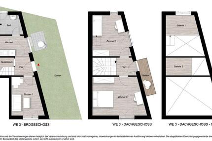 Wohnung Lasbek - 3 Zimmer, 80 m&sup2;, 1.232&euro; | Angebot:26481482