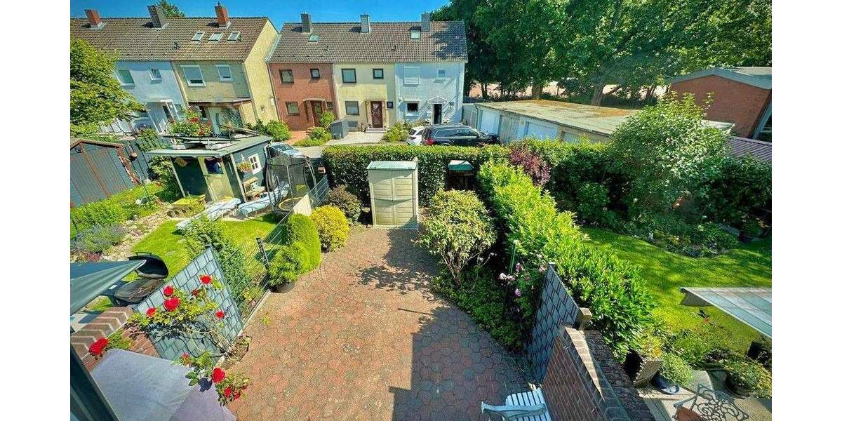 Reihenmittelhaus Lübeck St. Lorenz Nord - 3 Zimmer, 83 m&sup2;, 289.000&euro; | Angebot:25779418