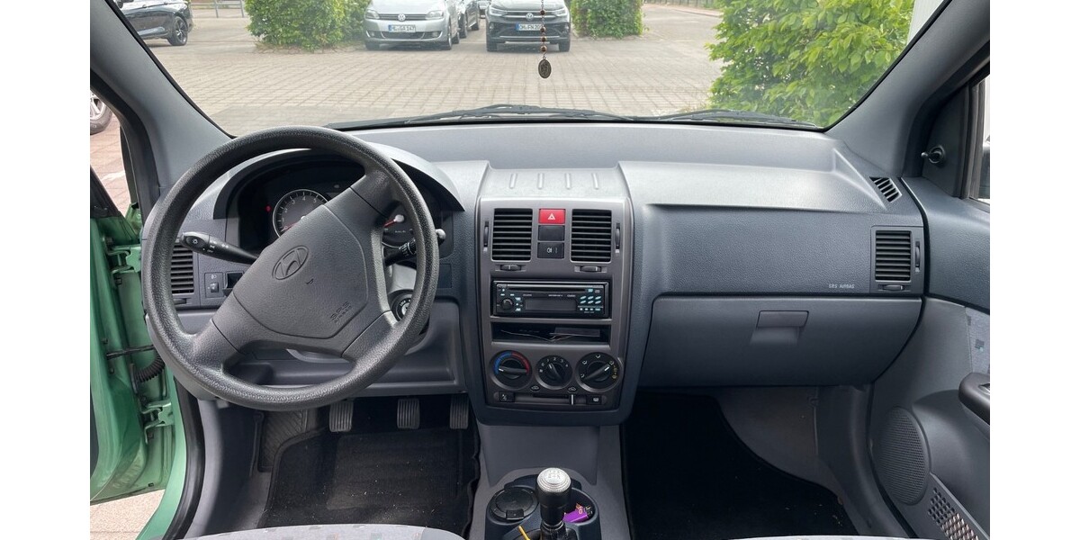 Hyundai Getz 50.600 km 2.100 &euro; Lübeck 23539