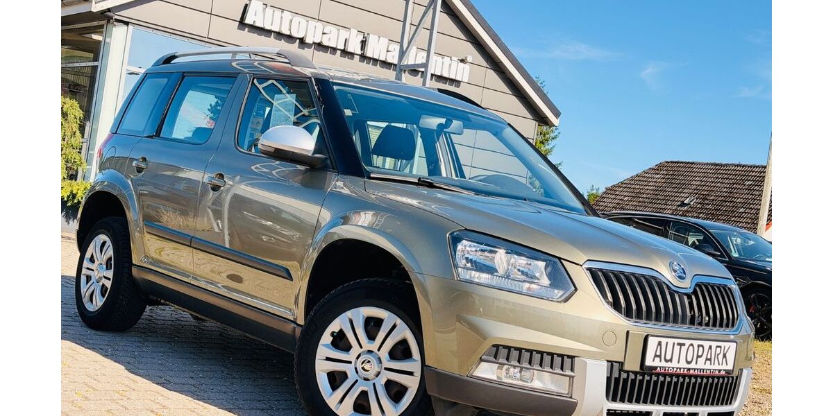 Skoda Yeti 125.000 km 9.700 &euro; Stepenitztal 23936