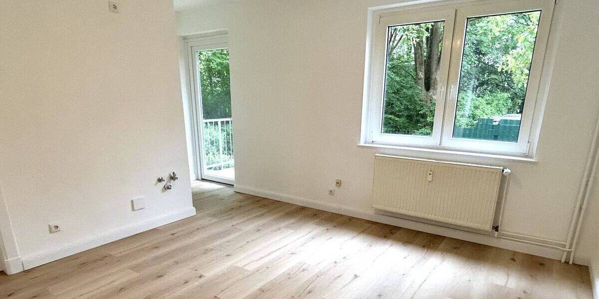 Etagenwohnung Lübeck St. Lorenz Nord - 2 Zimmer, 33 m&sup2;, 155.000&euro; | Angebot:26797101