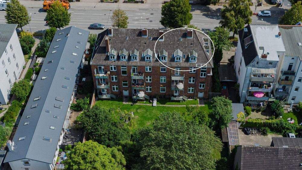 Etagenwohnung Lübeck St. Lorenz Nord - 3 Zimmer, 70 m&sup2;, 229.000&euro; | Angebot:25818843