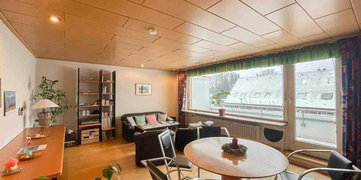 Etagenwohnung Lübeck Moisling - 3 Zimmer, 77 m&sup2;, 175.000&euro; | Angebot:26500445