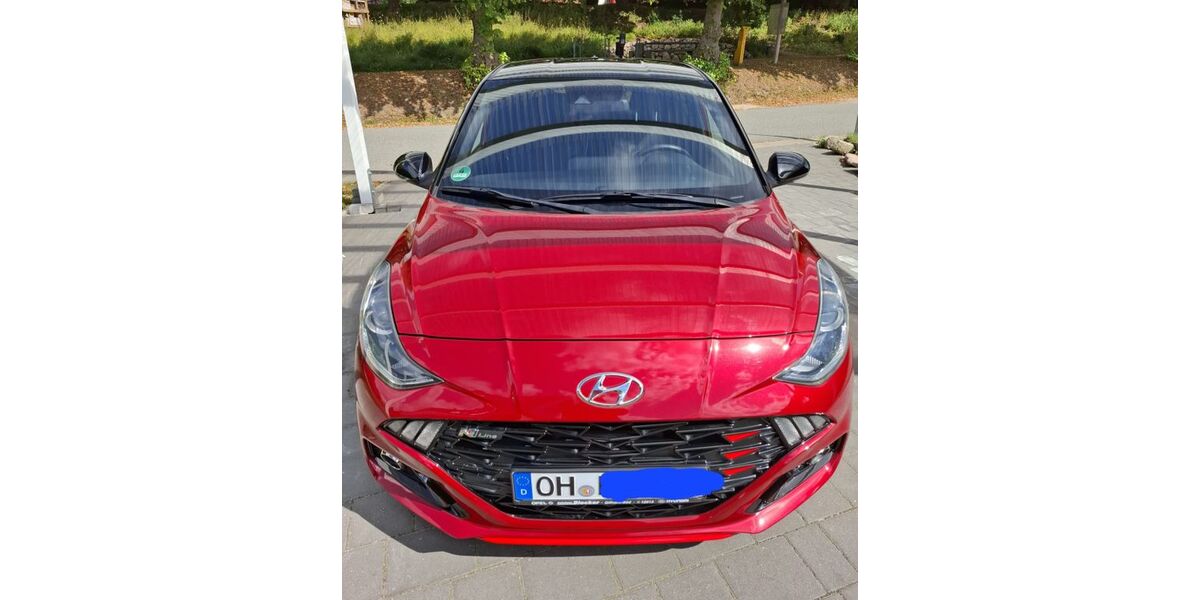 Hyundai i10 35.000 km 14.900 &euro; Ahrensbök 23623