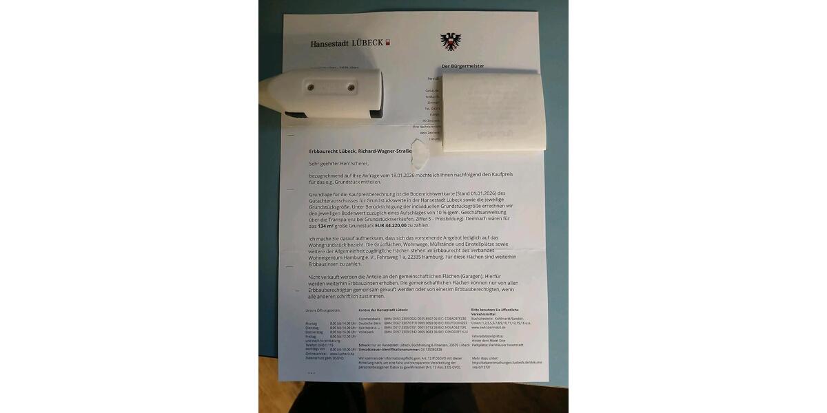 Reihenhaus Lübeck Sankt Lorenz Nord - 4 Zimmer, 110 m&sup2;, 248.990&euro; | Angebot:24081355