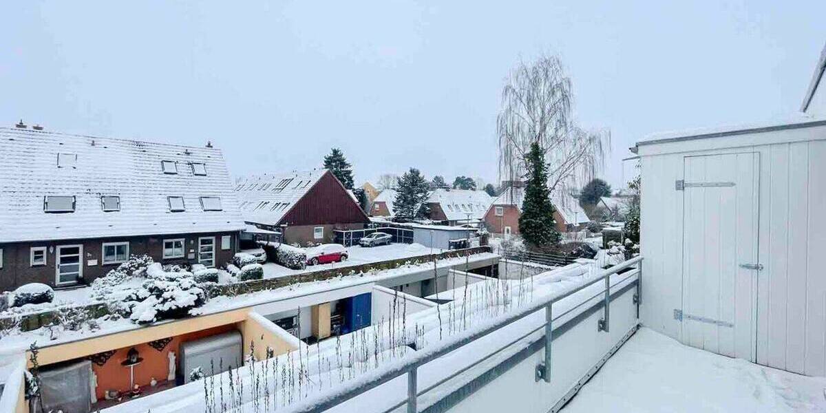 Etagenwohnung Lübeck Moisling - 3 Zimmer, 77 m&sup2;, 189.000&euro; | Angebot:26174745