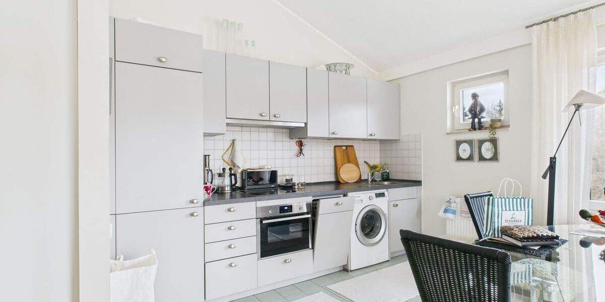 Die Welt von oben! Penthouse mit 2 Zimmern und Dachterrasse 2 zimmer