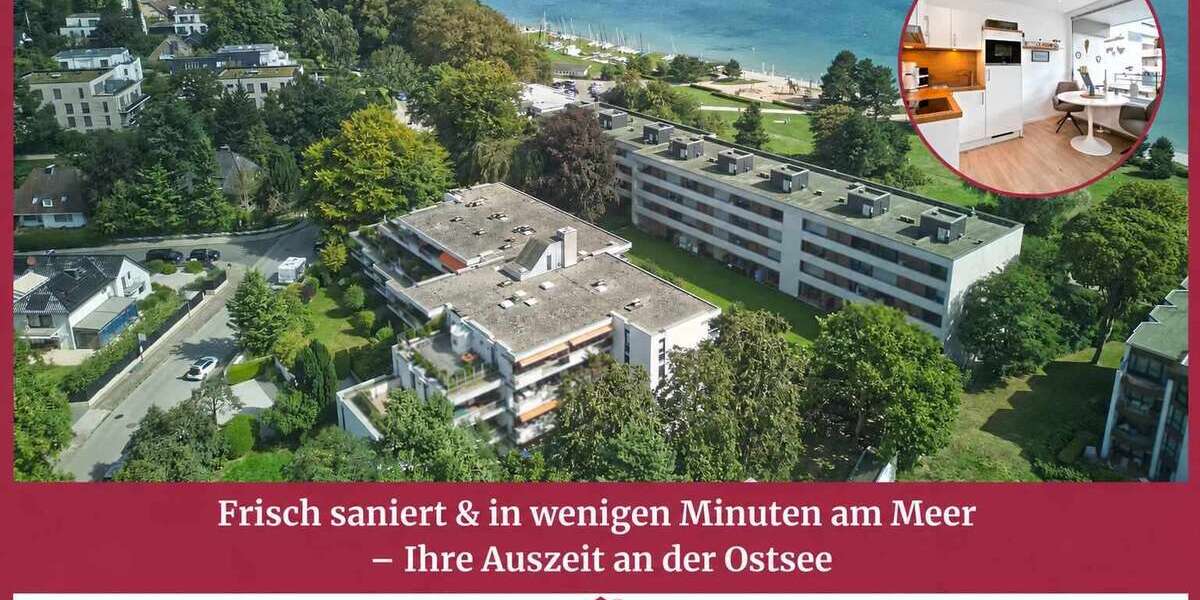 Etagenwohnung Lübeck / Travemünde Travemünde - 1 Zimmer, 37 m&sup2;, 219.000&euro; | Angebot:26888756