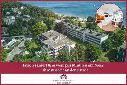 Wohnung Lübeck / Travemünde Travemünde - 1 Zimmer, 37 m&sup2;, 219.000&euro; | Angebot:26888756