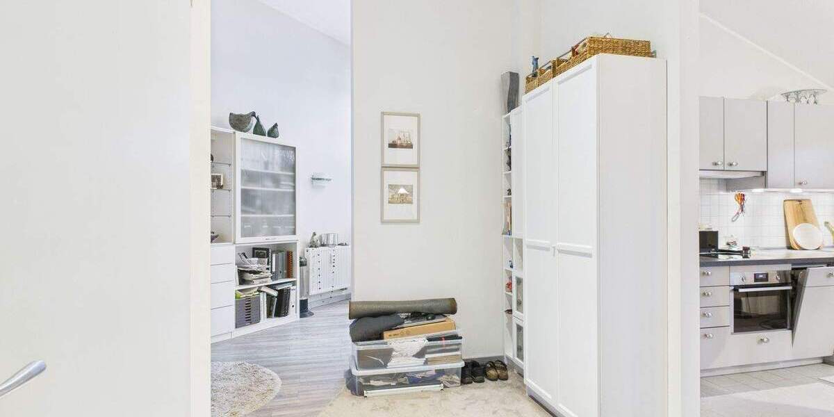 Die Welt von oben! Penthouse mit 2 Zimmern und Dachterrasse 2 zimmer