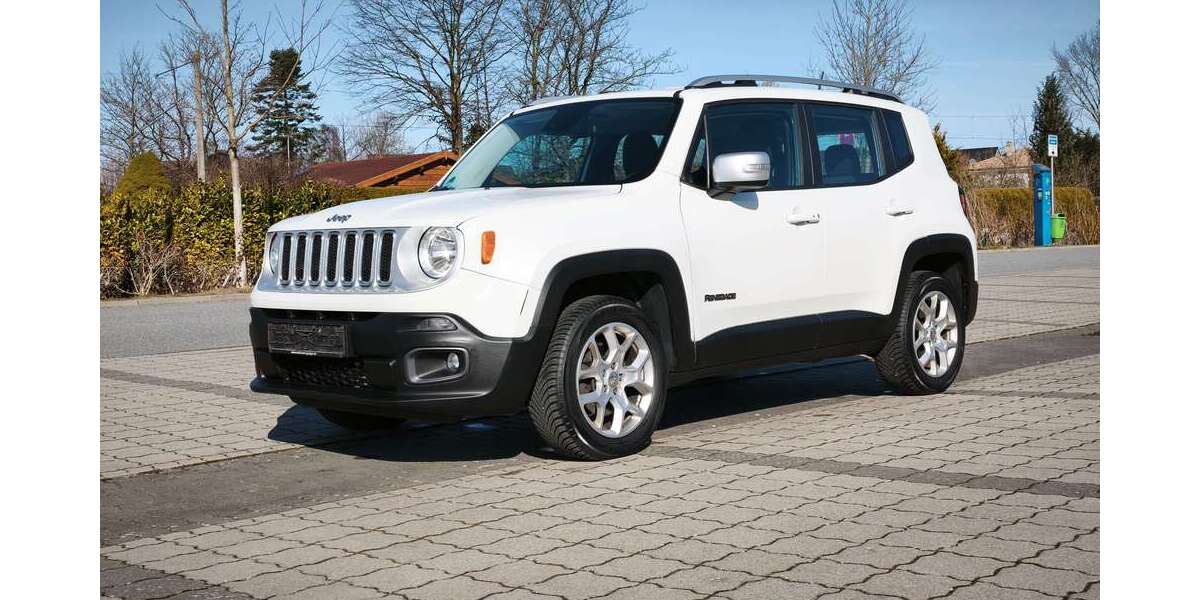 Jeep Renegade 280.000 km 8.500 &euro; Lübeck 23570