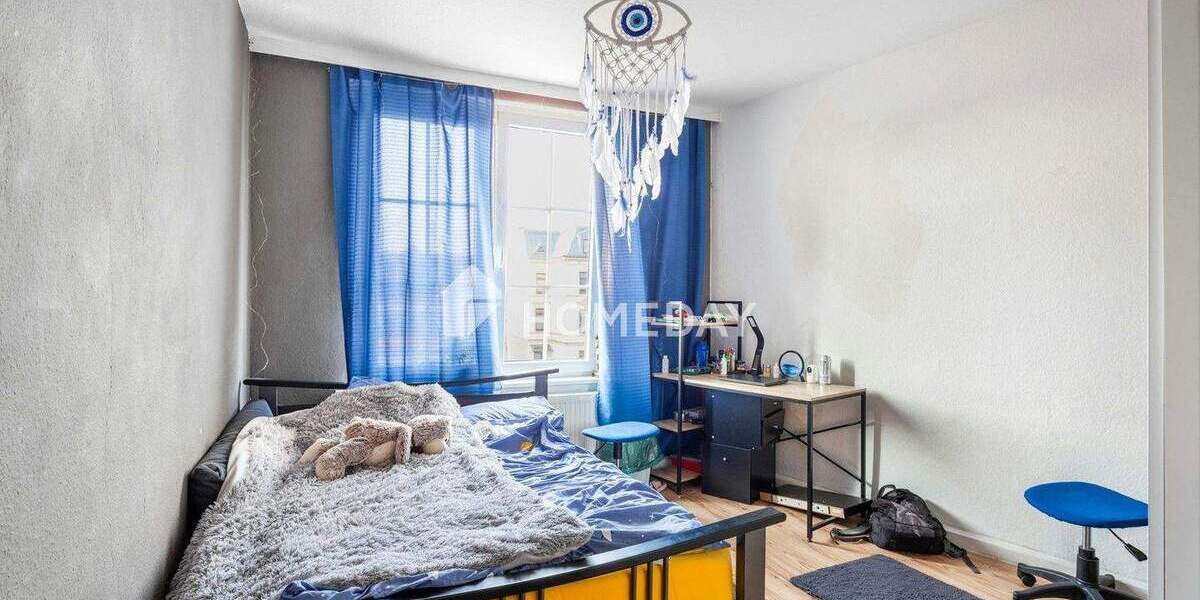 Etagenwohnung Lübeck St. Lorenz Nord - 3 Zimmer, 61 m&sup2;, 149.000&euro; | Angebot:25708377