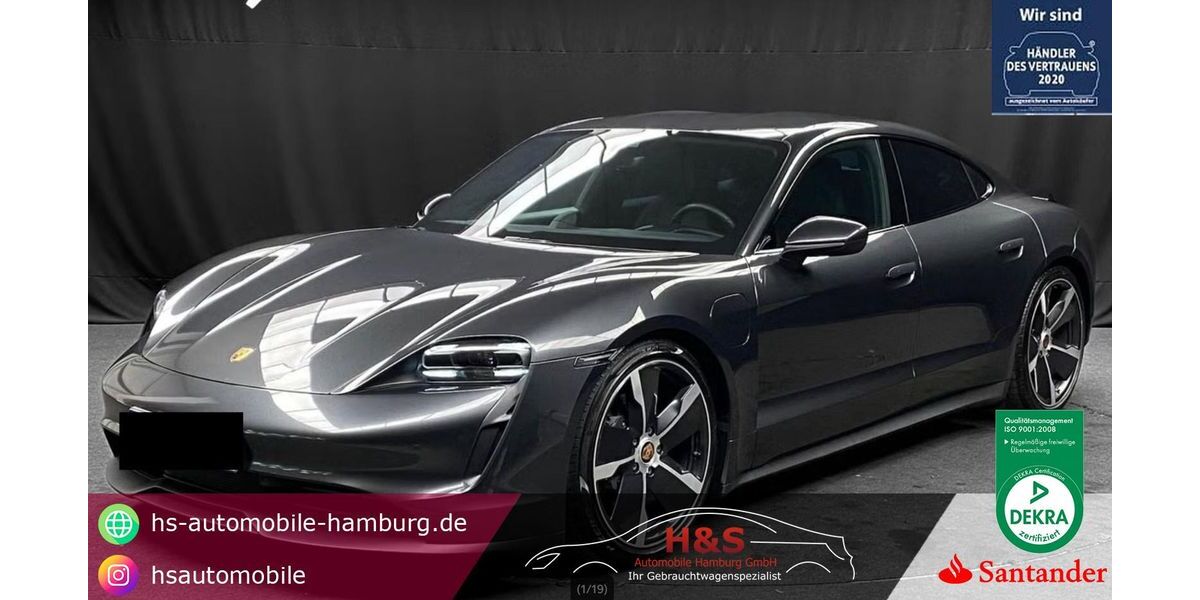 Porsche Taycan 107.520 km 53.900 &euro; Bad Segeberg 23795