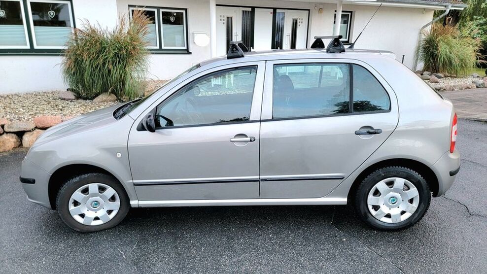 Skoda Fabia 34.500 km 3.500 € Scharbeutz 23683