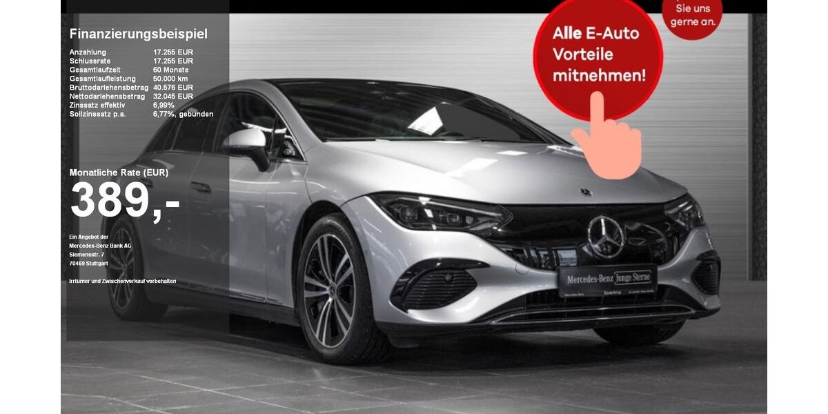 Mercedes-Benz EQE 15.236 km 48.300 &euro; Mölln 23879