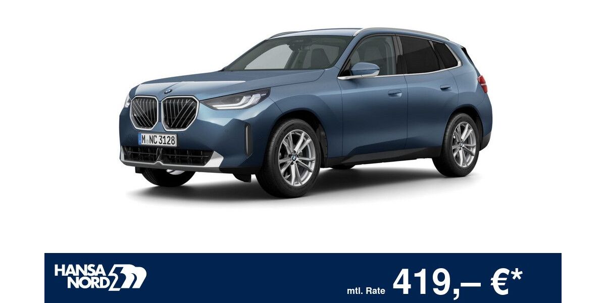 BMW X3 8.723 km 46.350 &euro; Lübeck 23560