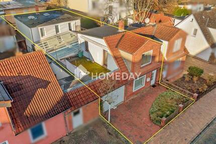 Ungewöhnliches, uriges Reihenmittelhaus mit vielen Highlights, in zentraler Lage