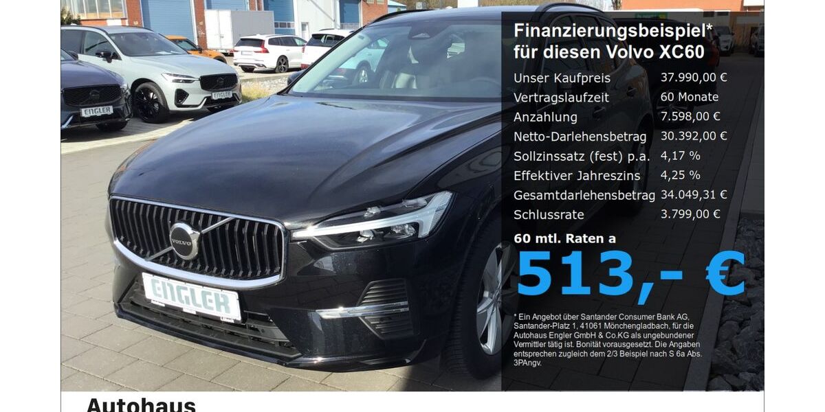 Volvo XC60 37.657 km 37.990 &euro; Lübeck 23566