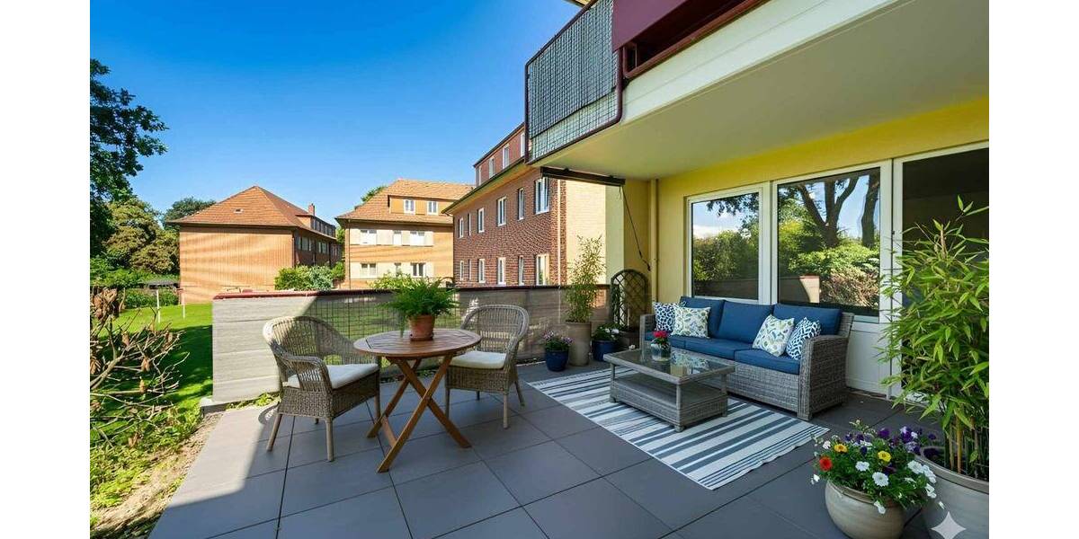 Etagenwohnung Lübeck / Travemünde Travemünde - 2 Zimmer, 68 m&sup2;, 349.000&euro; | Angebot:25985283