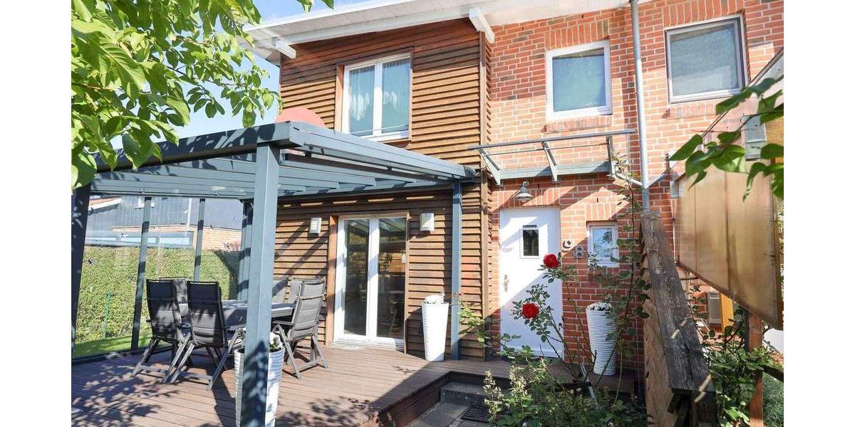 Doppelhaushälfte Lübeck Moisling - 4 Zimmer, 96 m&sup2;, 349.000&euro; | Angebot:25729683