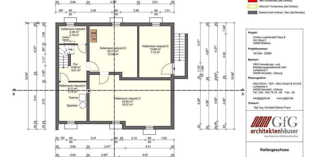 Mehrfamilienhaus, Wohnhaus Ratekau Luschendorf - 1.198.000&euro; | Angebot:25278792